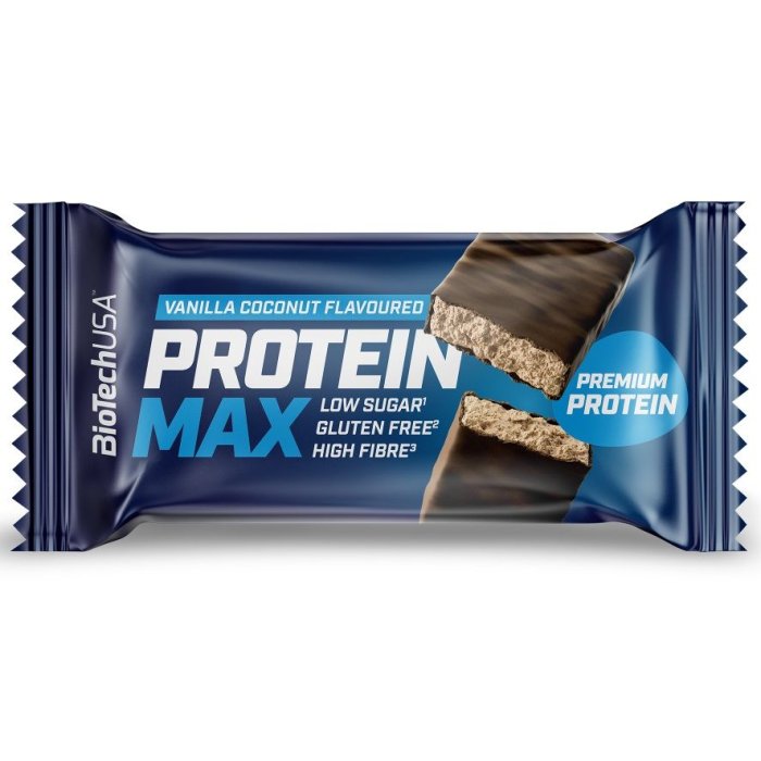 Proteínová tyčinka PROTEIN MAX kokos-vanilka 45g