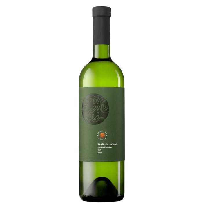 Víno Karpatská perla Veltlinské zelené BIO 0,75L