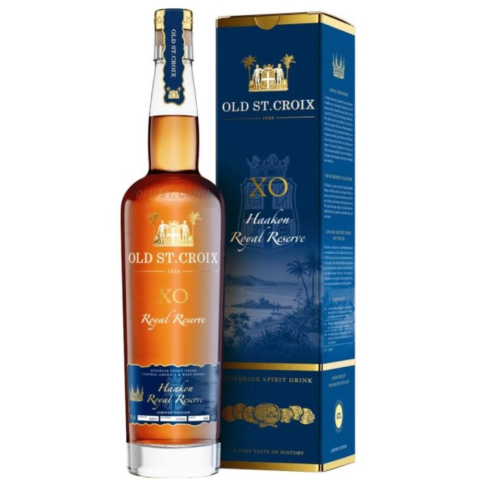Rum Old St. Croix XO Haakon Royal Reserve 42% 0,7L