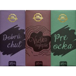 Nestville Chocolate Biela Venovanie 60g náhodný výber