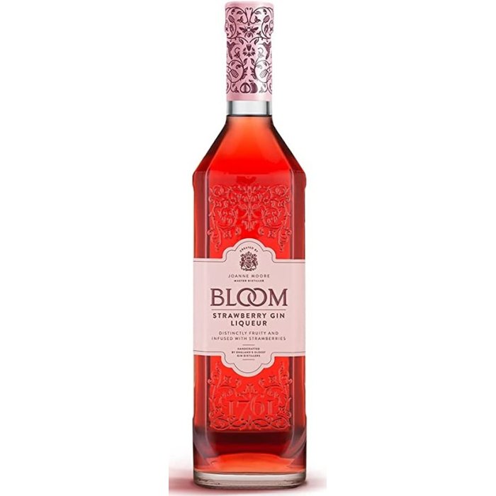 Bloom Strawberry Gin Liqueur 25% 0,7L