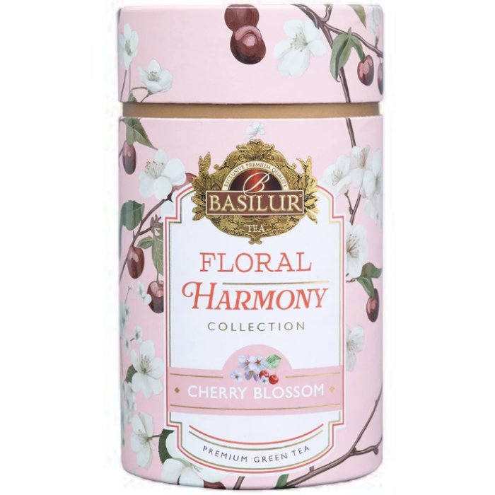 Čaj Basilur Floral Harmony Cherry Blossom 75g