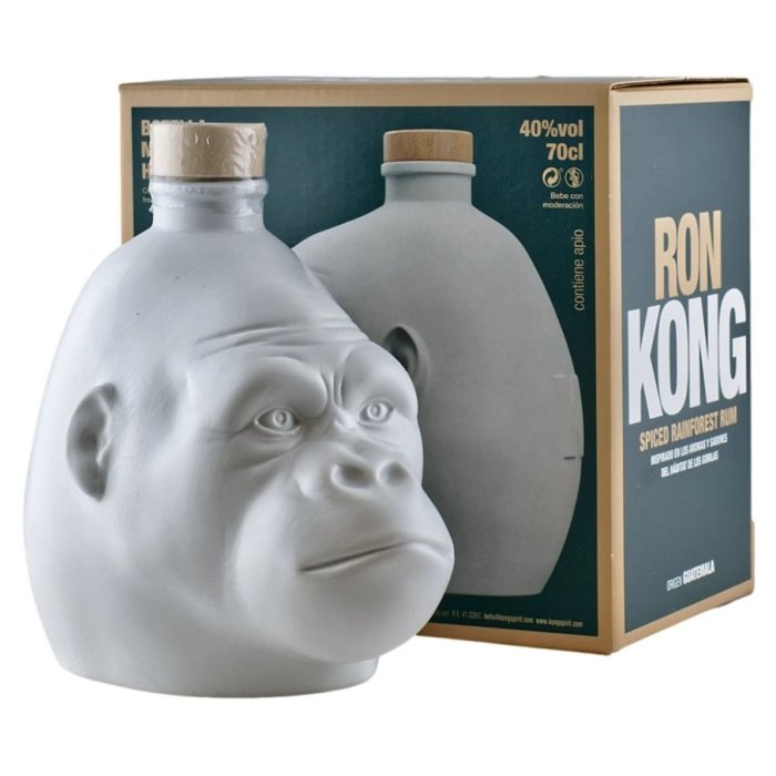 Rum Kong Spiced Rainforest White 40% 0,7L