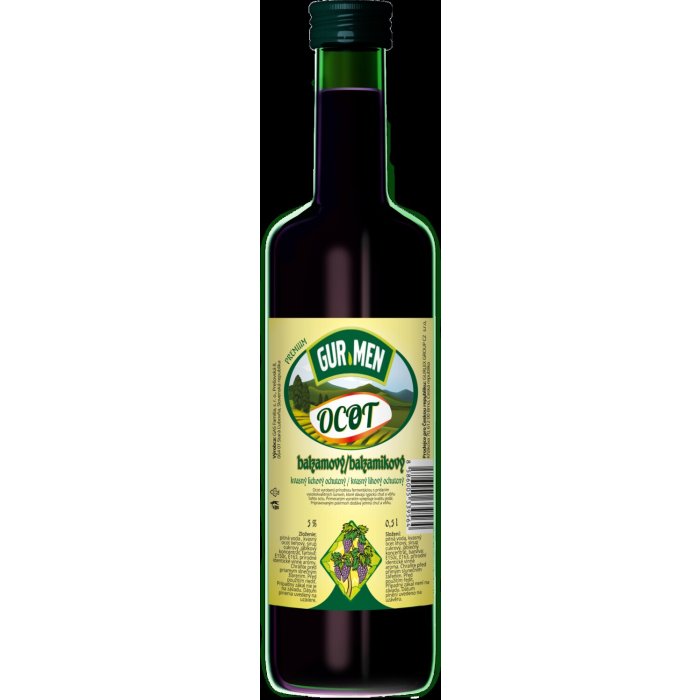 Ocot Gur.men balsamový 5% 0,5L