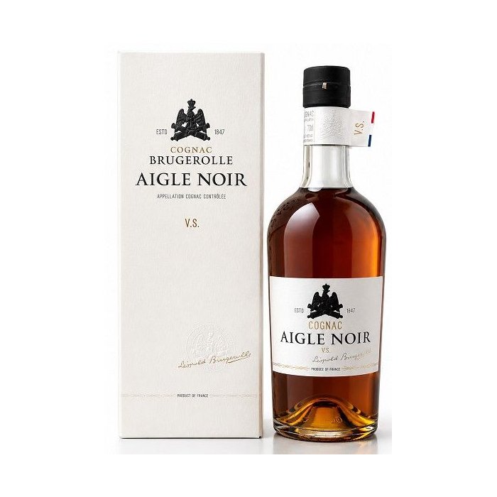 Cognac Brugerolle Aigle Noir VS 40% 0,7L