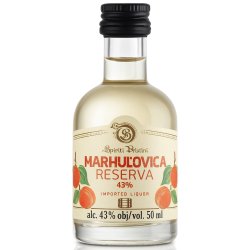 Marhuľovica Reserva miniatúra 43% 0,05L