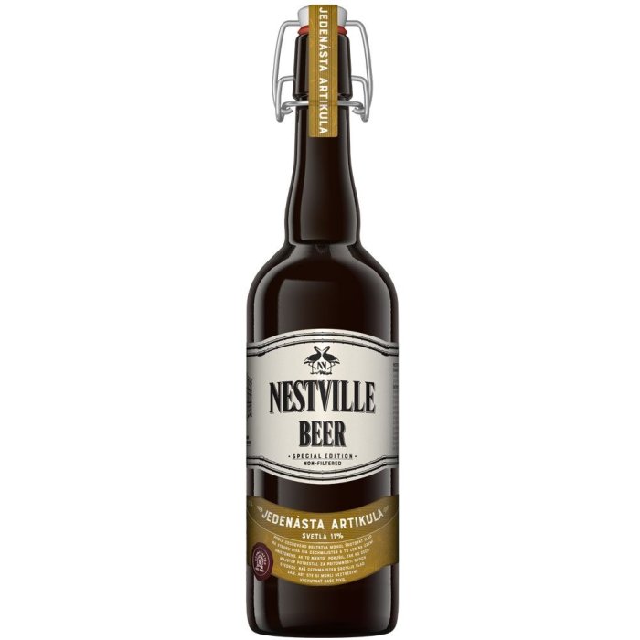 Nestville Beer Jedenásta Artikula Pasterizované 11% 0,75L