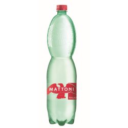 Voda Mattoni perlivá 1,5L