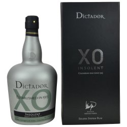 Rum Dictador XO Insolent 40% 0,7L
