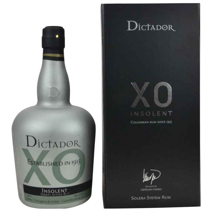 Rum Dictador XO Insolent 40% 0,7L