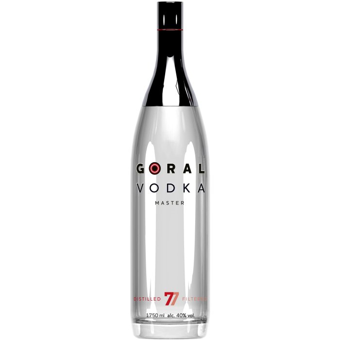 Goral Vodka Master 40% 1,75L