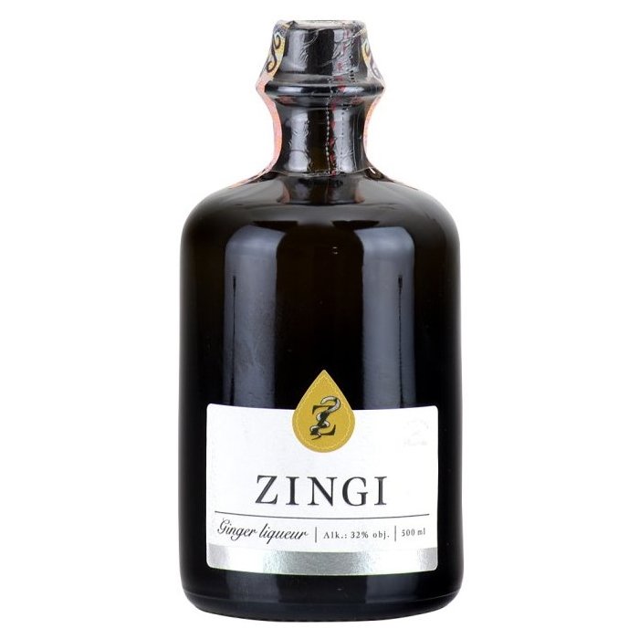 ZINGI Zázvorový Likér 32% 0,5L