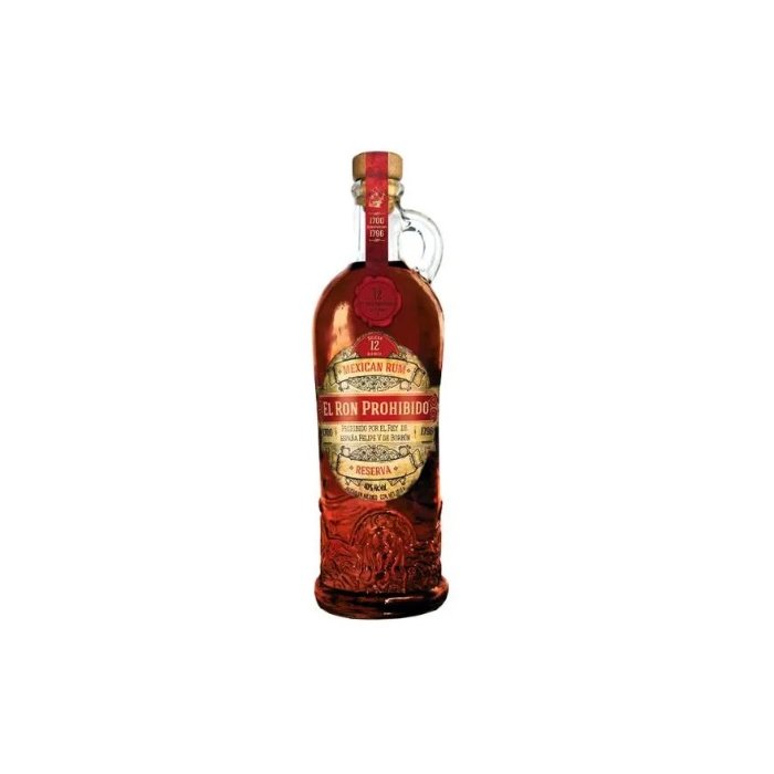 Rum El Ron Prohibido 40% 0,7L