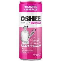Oshee Vitamin Hydration Iga Team Orange 0,25L