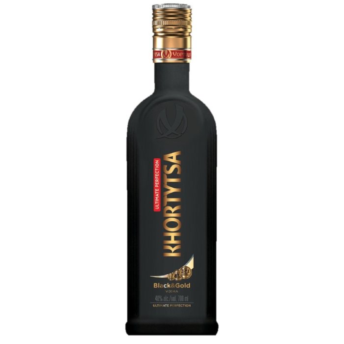 Vodka Khortytsa Black Gold 40% 0,7L