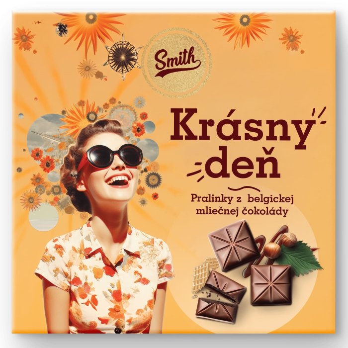 Bonboniéra Smith Krásny deň 75g