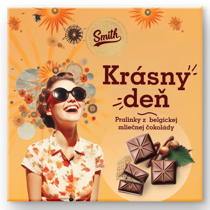 Bonboniéra Smith Krásny deň 75g