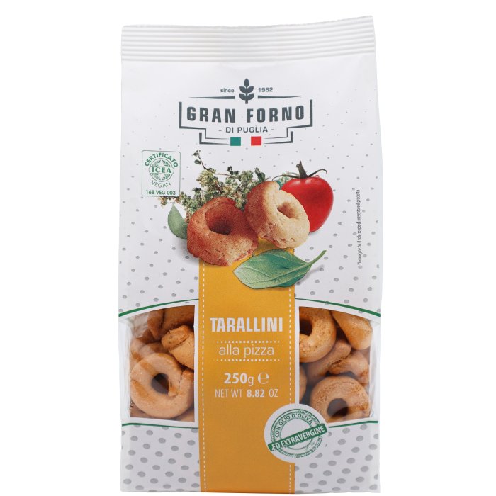 Pečivo Tarallini Pizza 250g