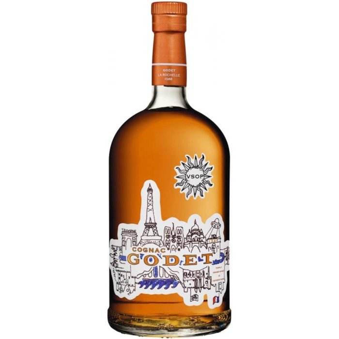 Cognac Godet VSOP 40% 1L