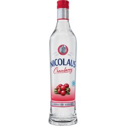 Vodka NICOLAUS Cranberry 0,7L 35%