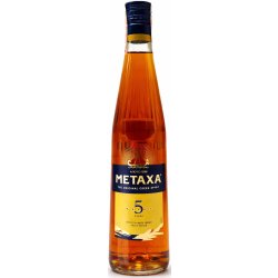 Metaxa 5* 38% 0,7L