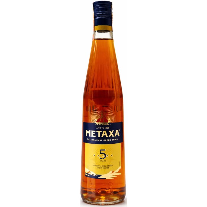 Metaxa 5* 38% 0,7L