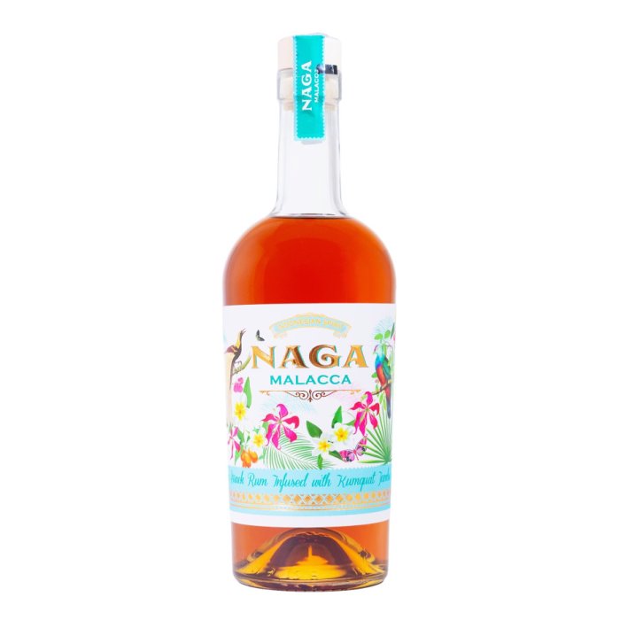 Rum Naga Malacca 40% 0,7L