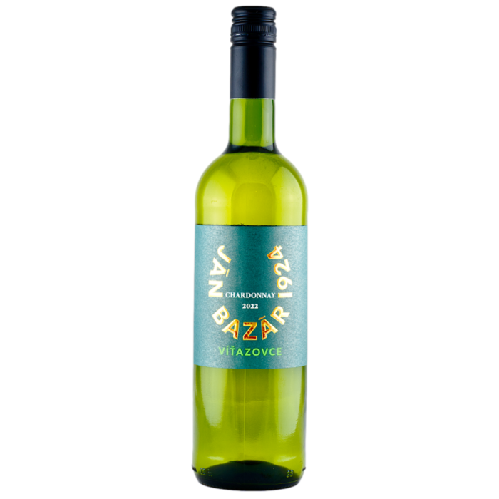 Víno Ján Bazár Chardonnay biele suché 0,75L 