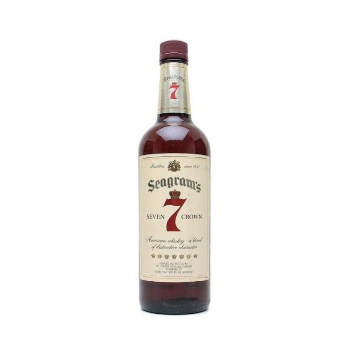 Whisky 7 Crown 40% 1L