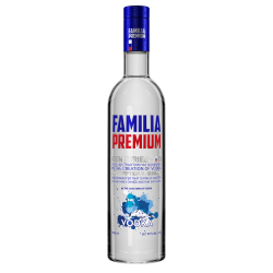 FAMILIA Premium Vodka 38% 1L