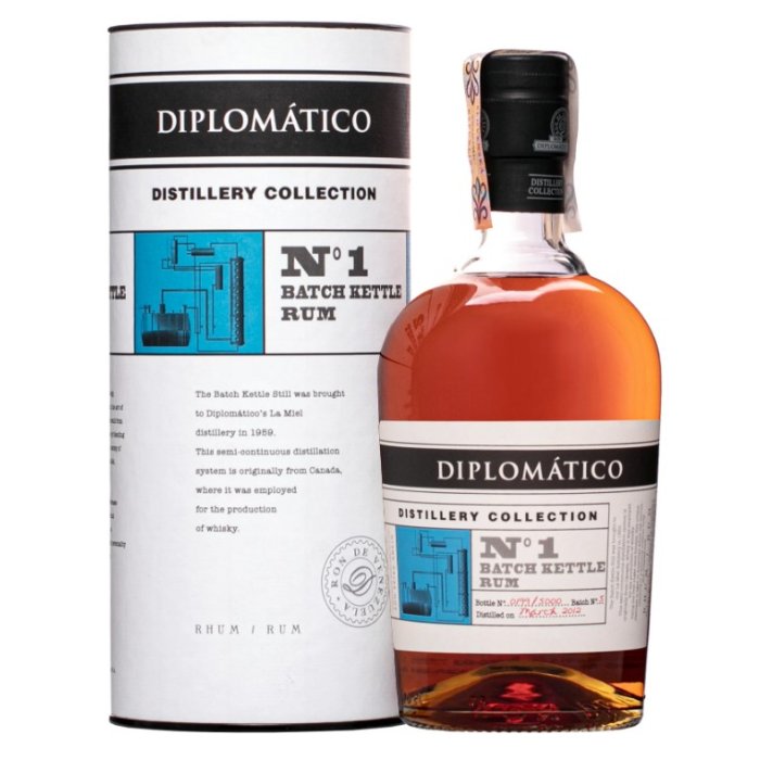 Rum Diplomatico Distillery Collection 47% 0,7L