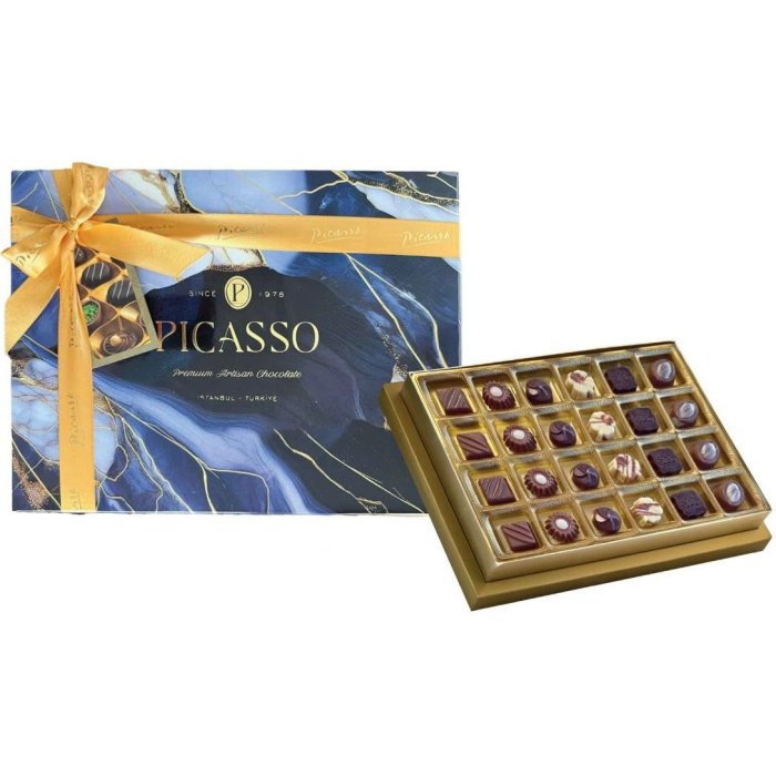 Bonboniéra Vanelli Picasso Pralines Assorted Chocolate Black 290g