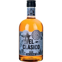 Rum El Clasico Reserva 37,5% 0,7L