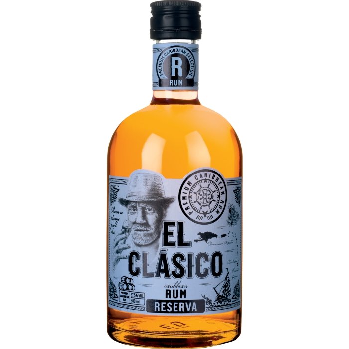 Rum El Clasico Reserva 37,5% 0,7L