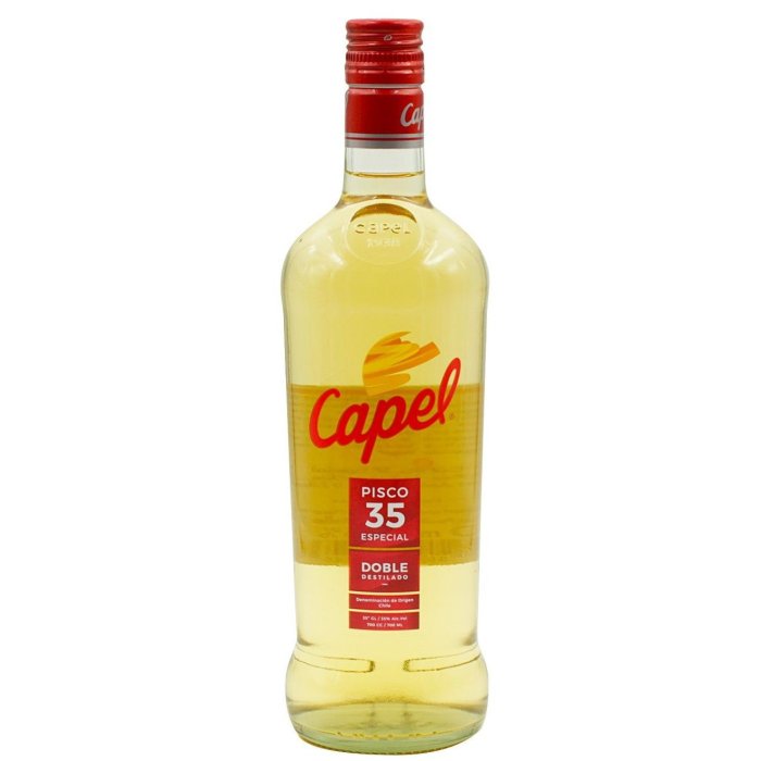 Brandy Pisco Capel Especial 35% 0,7L