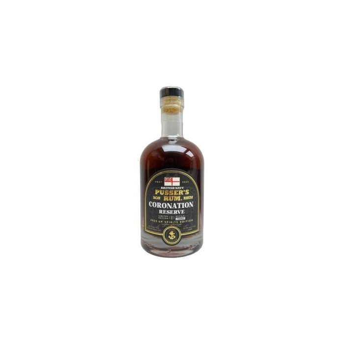 Rum Pusser´s Coronation Reserve 54,5% 0,7L