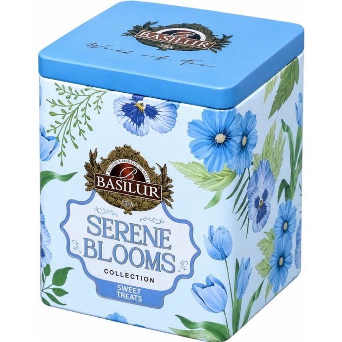 Čaj Basilur Serene Blooms Sweet Treats 75g