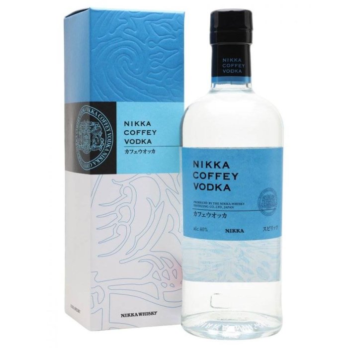 Vodka NIKKA Coffey 40% 0,7L
