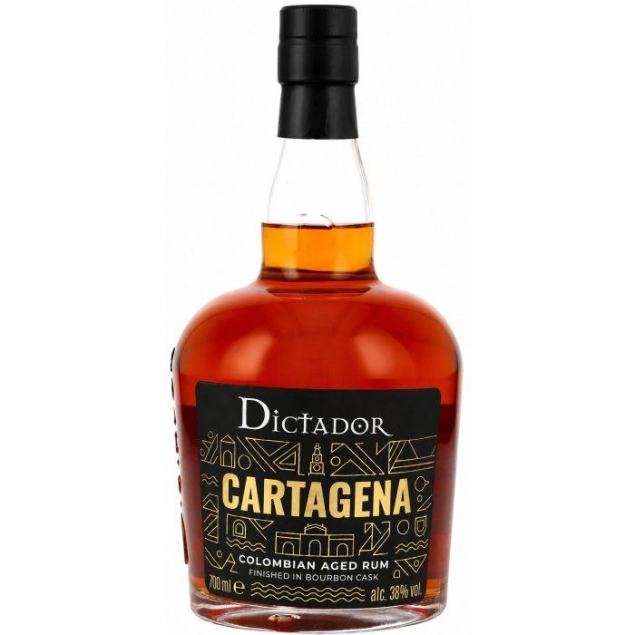 Rum Dictador Cartagena 38% 0,7L