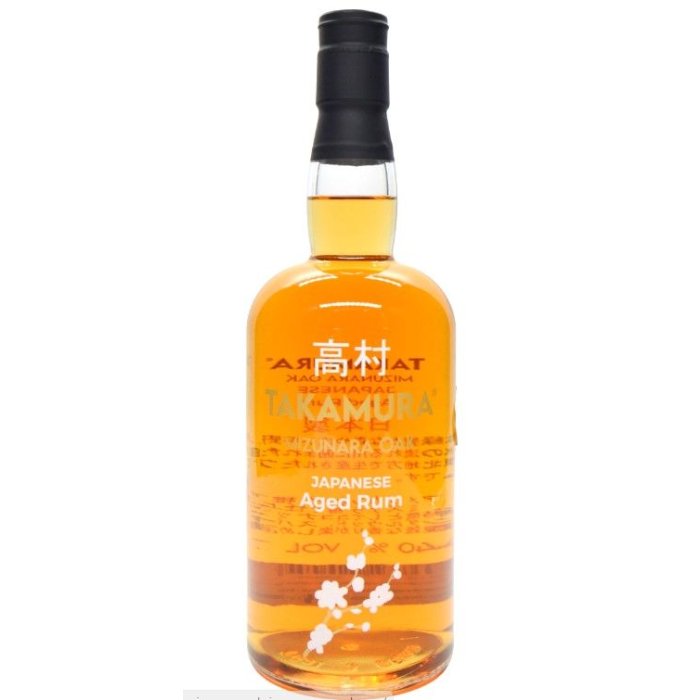 Rum Takamura Mizunara OAK 40% 0,7L