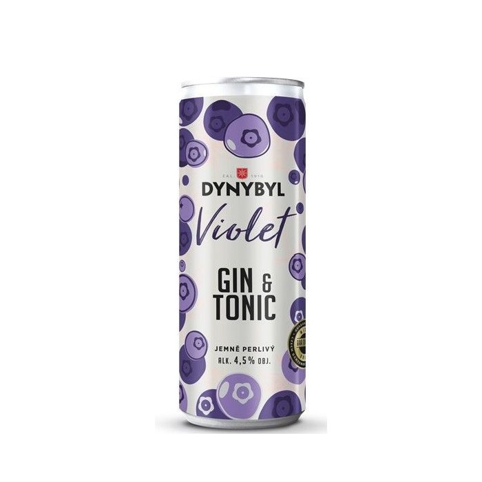 DYNYBYL Violet Gin + Tonic 4,5% 0,25L
