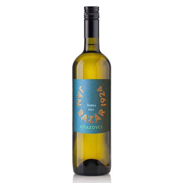 Vino Ján Bazár Noria biele suché 0,75L 