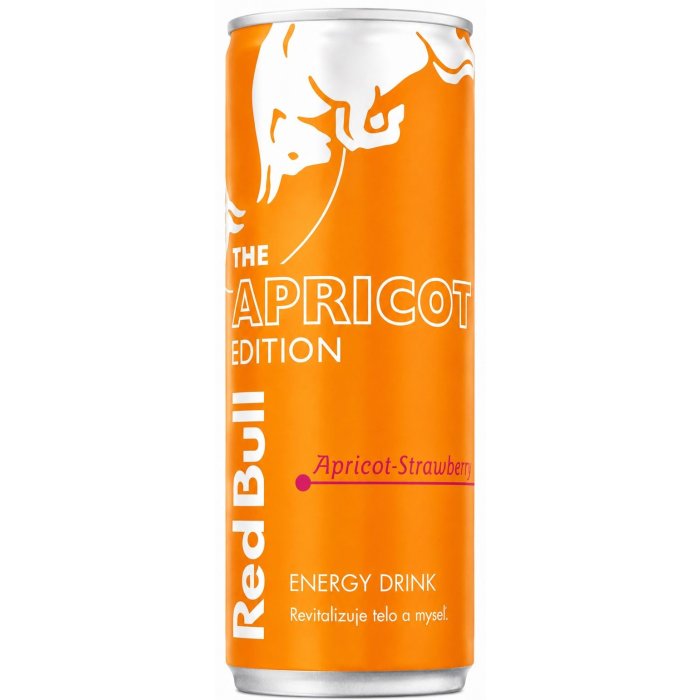 Red bull Apricot Strawberry 250 ml