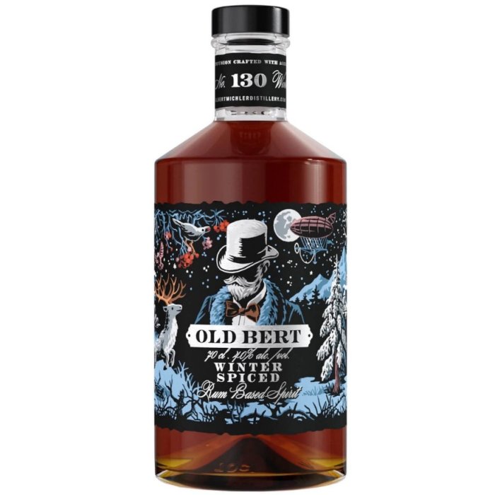 Rum Old Bert Winter spiced 40% 0,7L