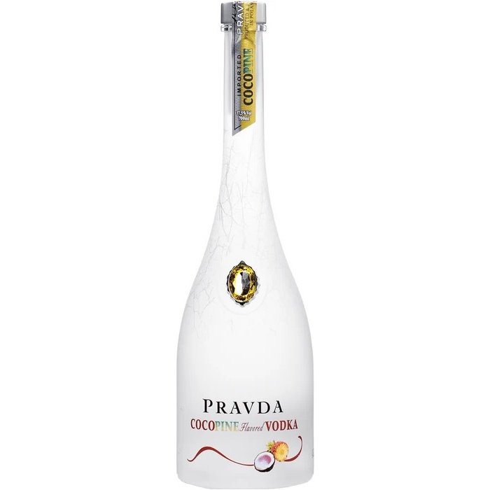 Vodka Pravda CocoPine miniatúrka 37,5% 0,05L