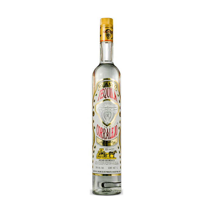 Tequila Corralejo Blanco 38% 0,7L