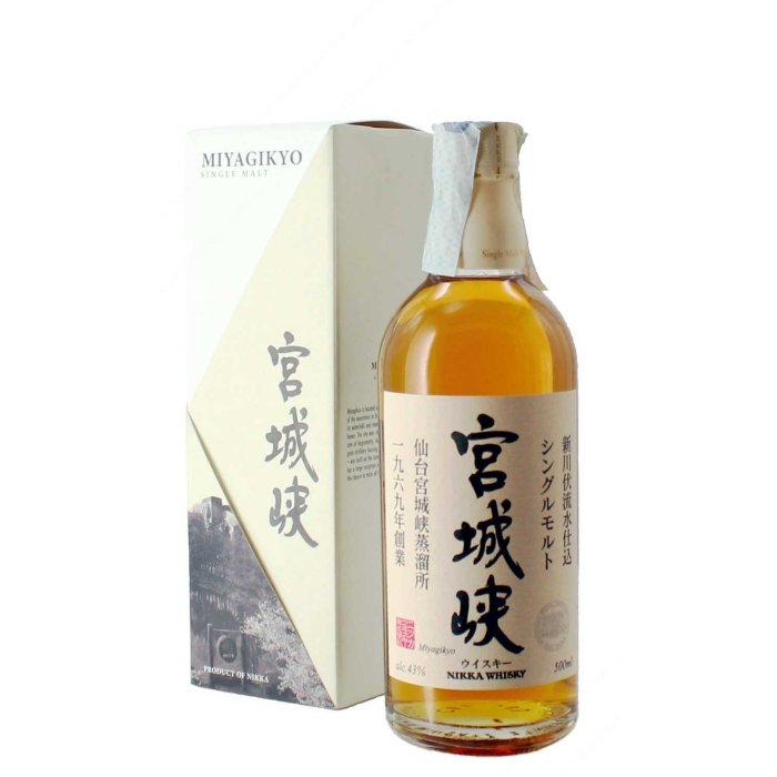 Whisky MIYAGIKYO Non AGE 0,5L 43%