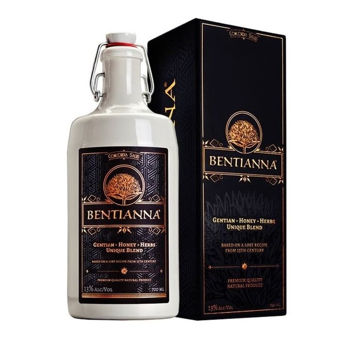 Likér Bentianna 13% 0,7L