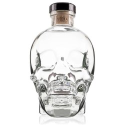 Vodka Crystal Heads 40% 0,7L