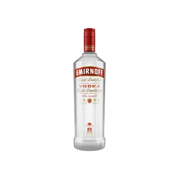 Vodka Smirnoff Red 37,5% 0,7L